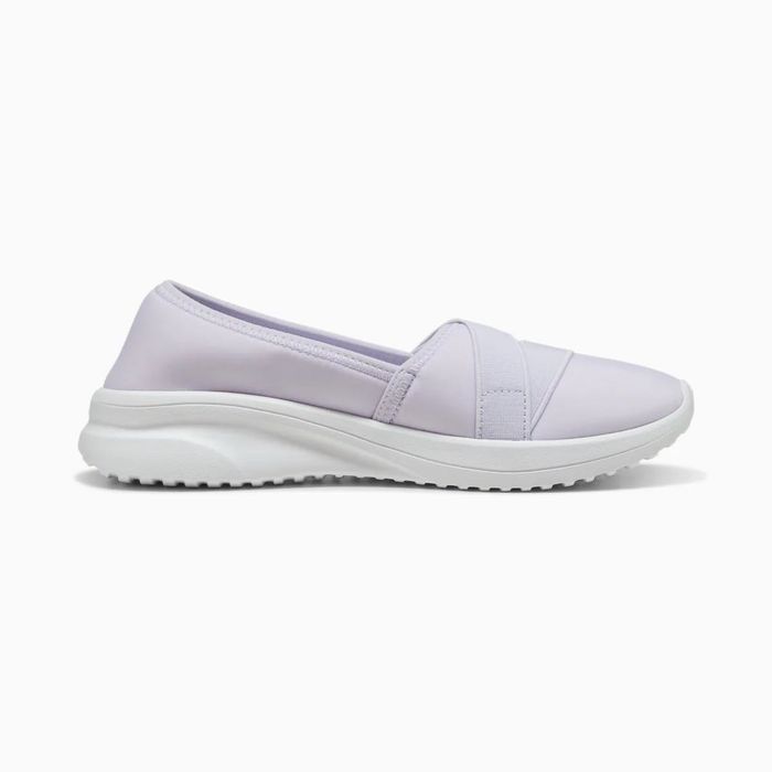 PUMA. Сиреневые слипоны Adelina 2