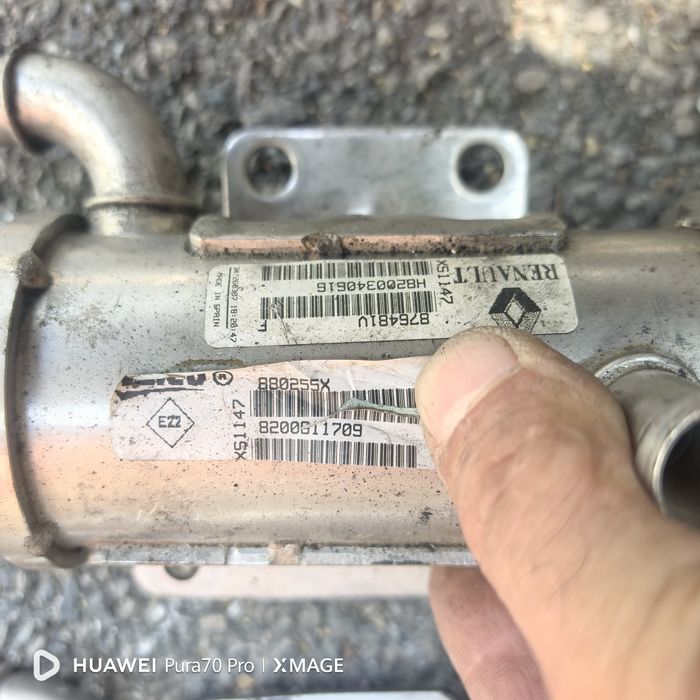Racitor Gaze Renault Trafic Laguna Opel Vivaro 8200340616