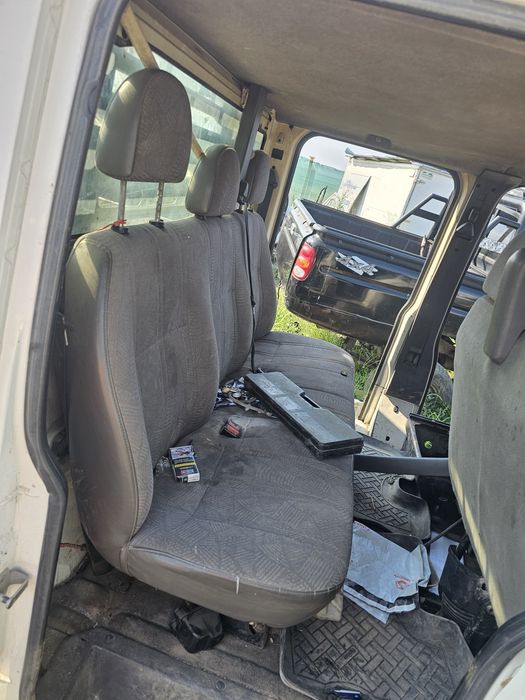 Bancheta 3locuri ford transit cabina dubla