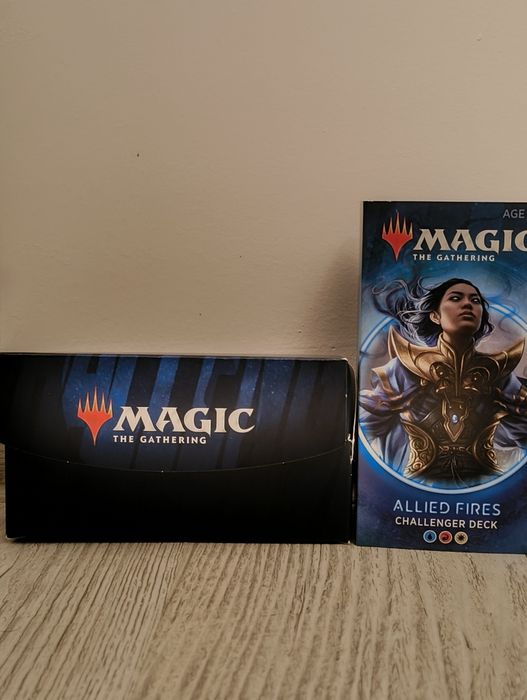 Pachet Magic the Gathering Allied Fires Challnger Deck