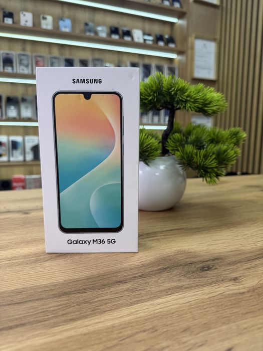 ‼️Samsung M36 5G Green 128Gb - Sigilat - Garantie 24 luni