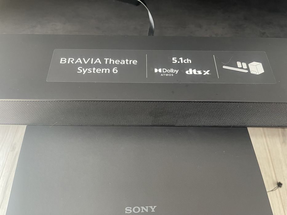 SONY BRAVIA Theatre System 6, 5.1