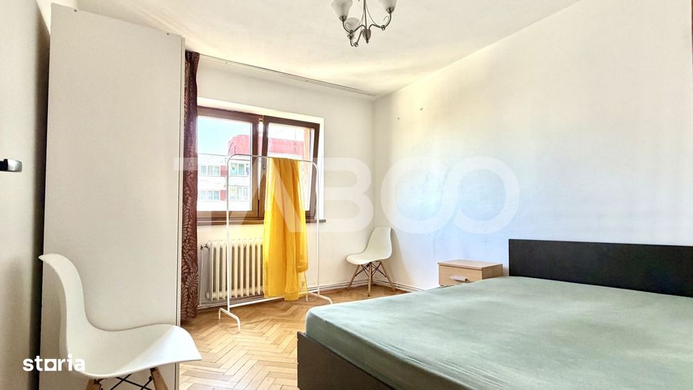 Apartament cu 3 camere de vanzare la cheie in Cartierul Grigorescu