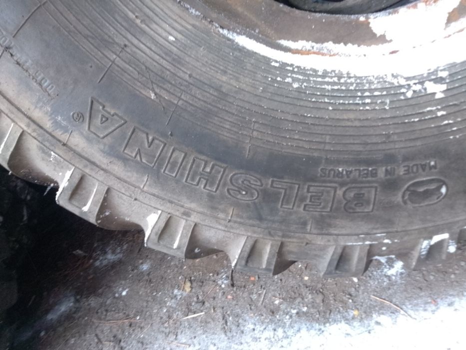 Продается резина на урал