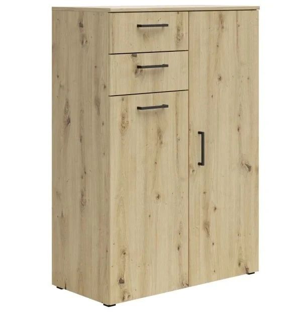 110см! Комод с 2 шкафа и 2 чекмеджета