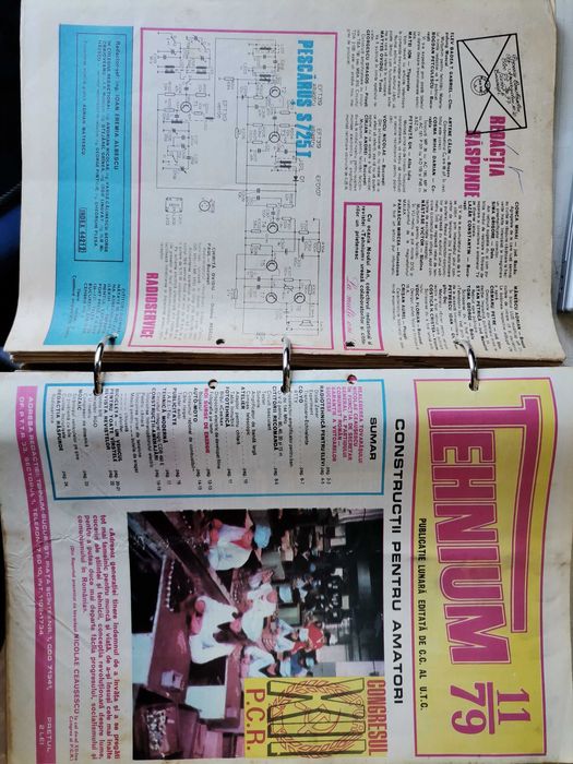 Colectie Tehnium 79 80 82 revista 26 numere