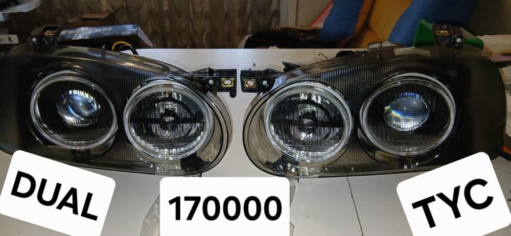 Гольф 3,Венто фары