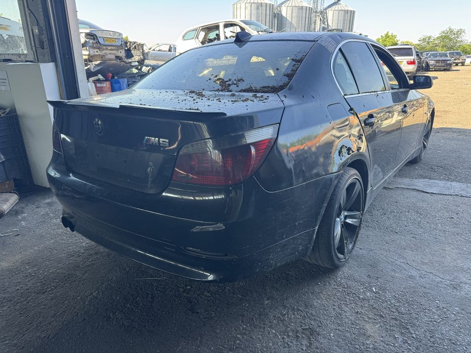Бмв е60 530д 218кс bmw e60 530d 218hp НА ЧАСТИ