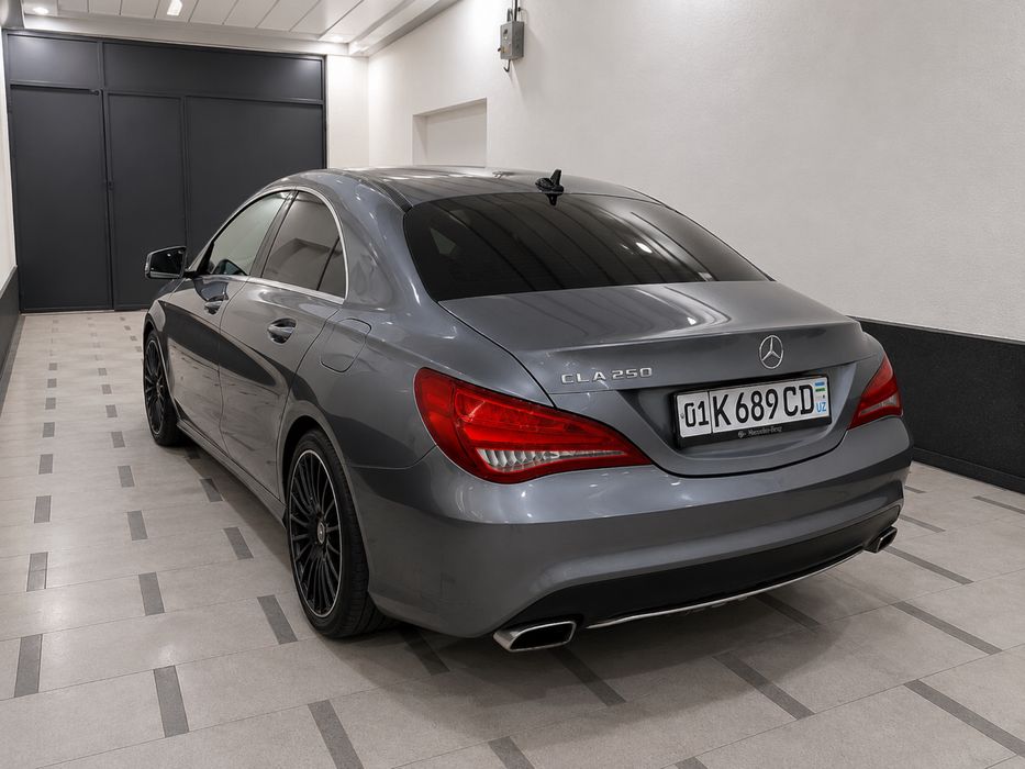 Mercedes CLA 250. 2 trubina