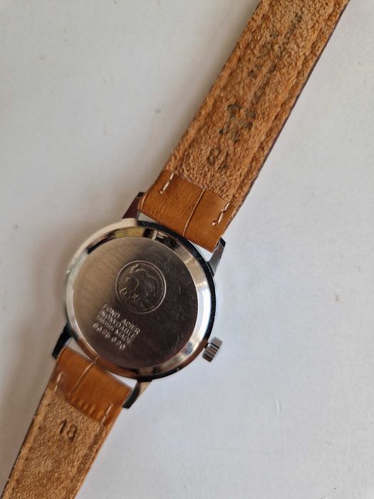 OMIKRON, 17 rubis, AS 1130, Wehrmachtswerk! TOP!