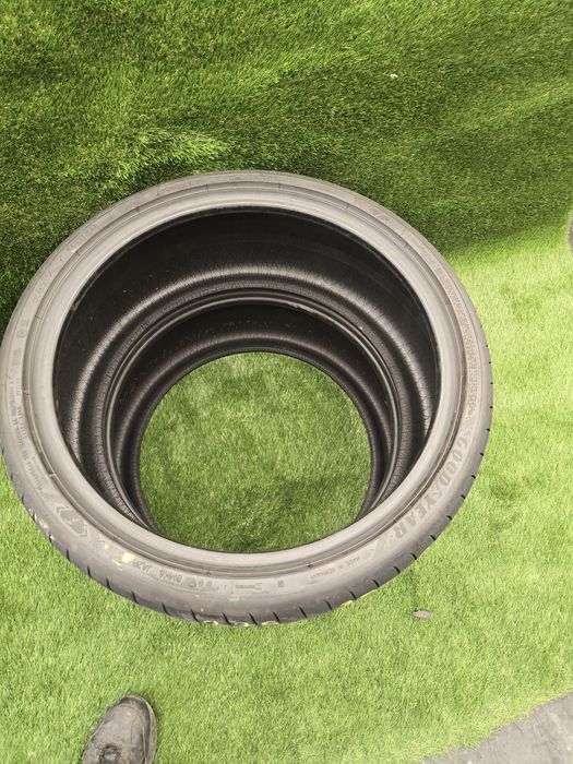 Set 245 35 20.  275 30 20 goodyear