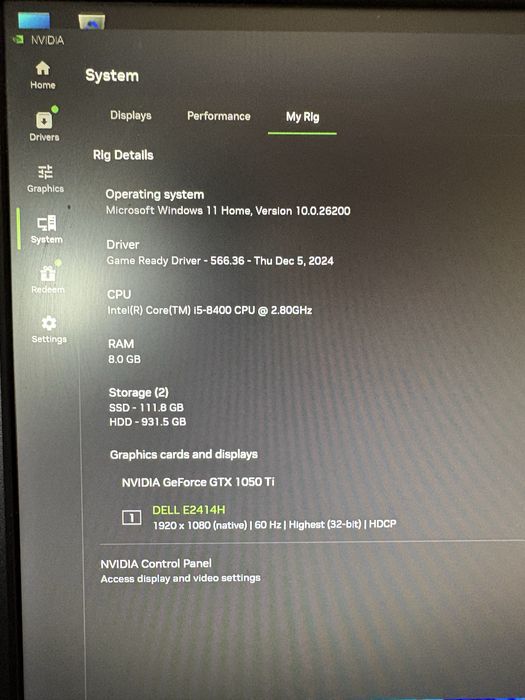 Sistem PC Gaming Setup Complet