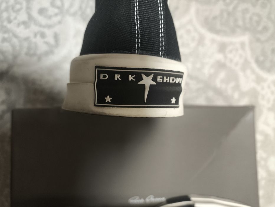 Rick owens x Converse turbodrk