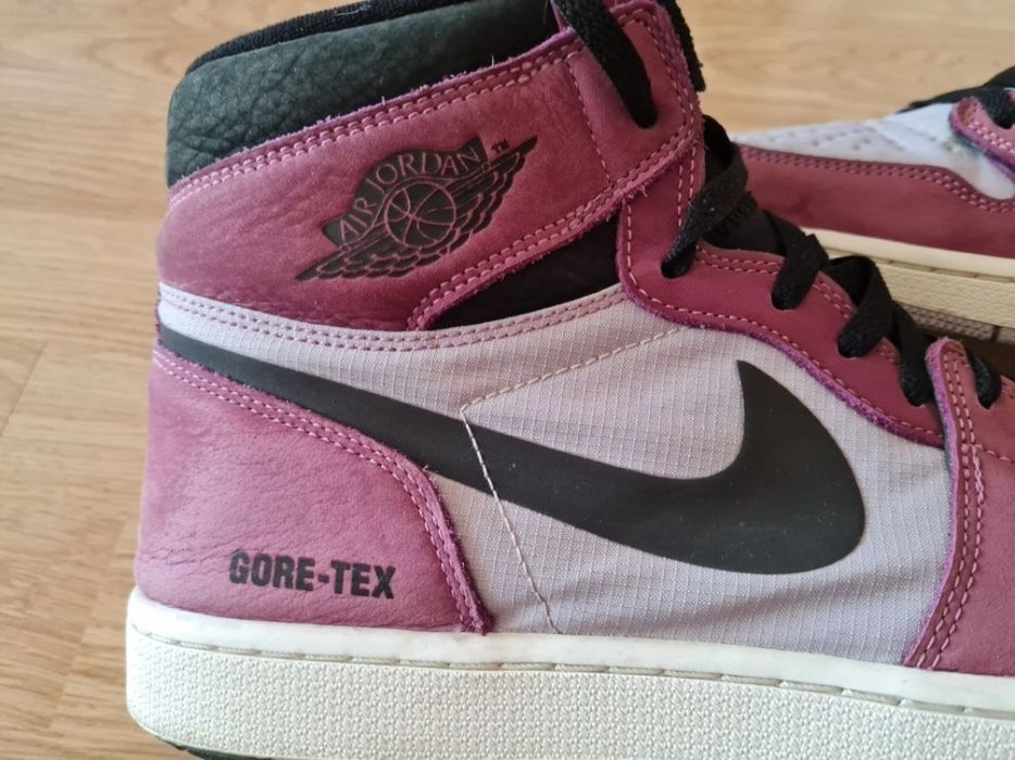 Ghete Jordan high element gore tex berry originali 47,5