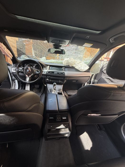 Bmw 535d f11 на части