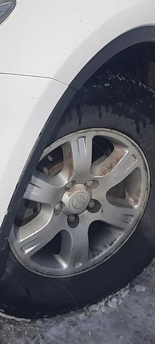 Диски тойота R16 обмен