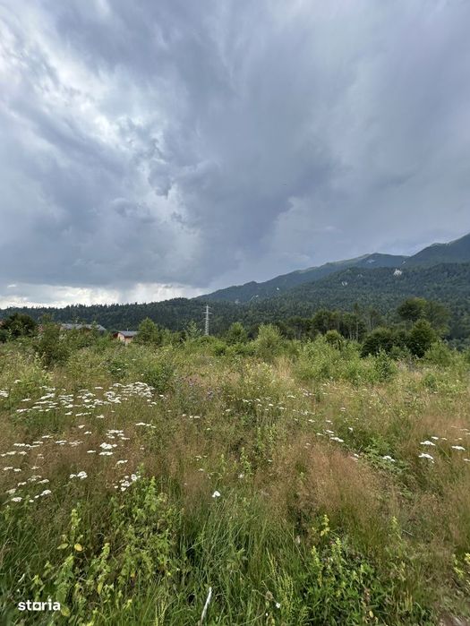Teren intravilan, 1000 mp, proiect duplex P+E, zona Sinaia - Zamora