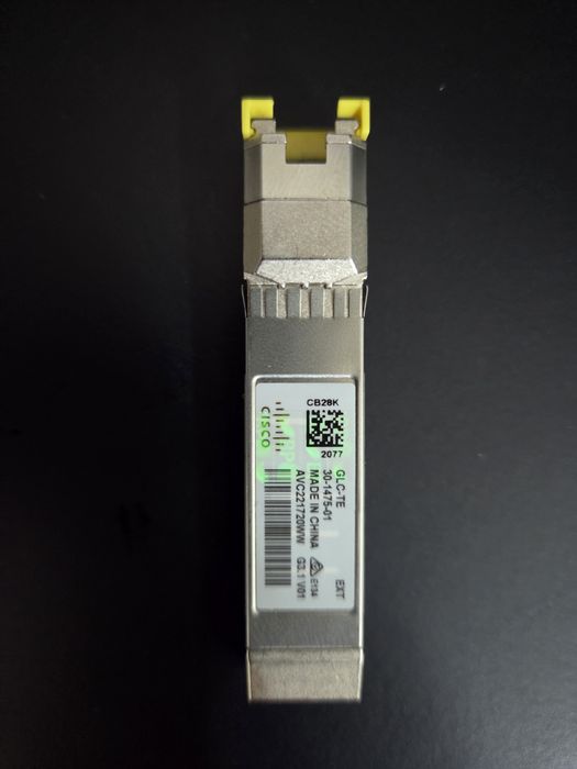 Трансиверы cisco GLC-TE