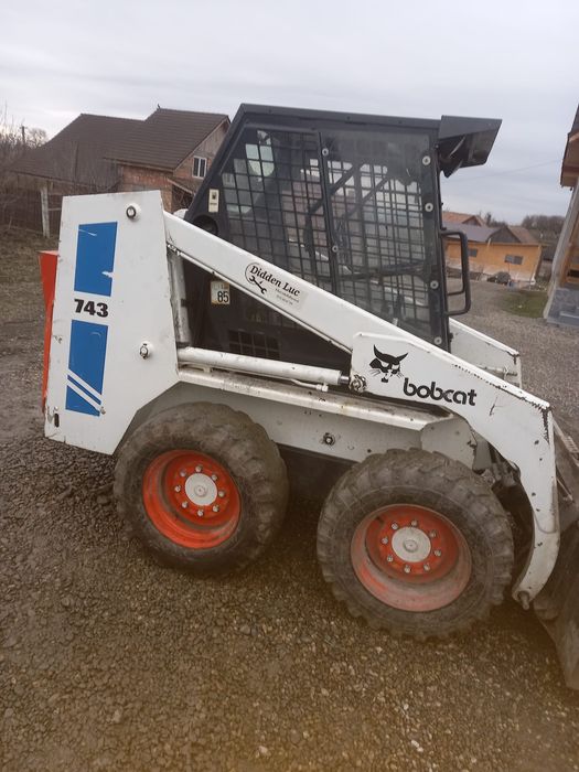 Mini încărcător compact Bobcat