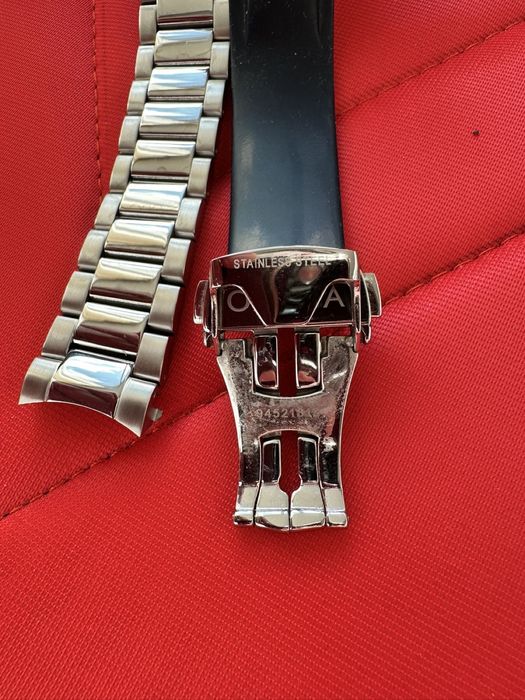 OMEGA Seamaster автоматичен мъжки часовник + метална верижка