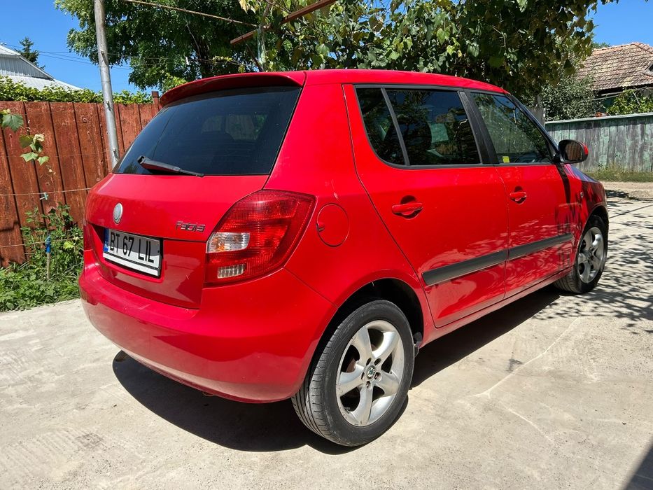 Skoda Fabia 2,2007