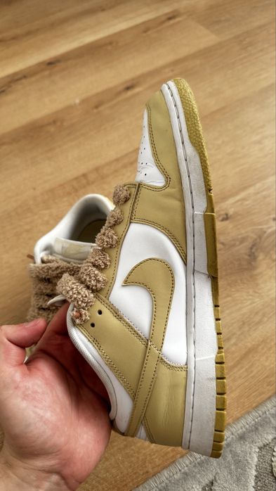 Nike Dunk low Team Gold (replacement shoelaces) 45.5