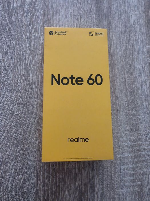 Чисто нов телефон Realme note 60