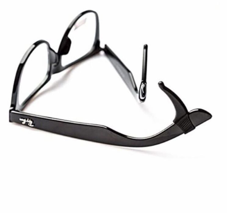 Suport antialunecare din silicon pentru ochelarii de vedere/soare