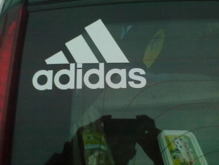 Наклейки адидас