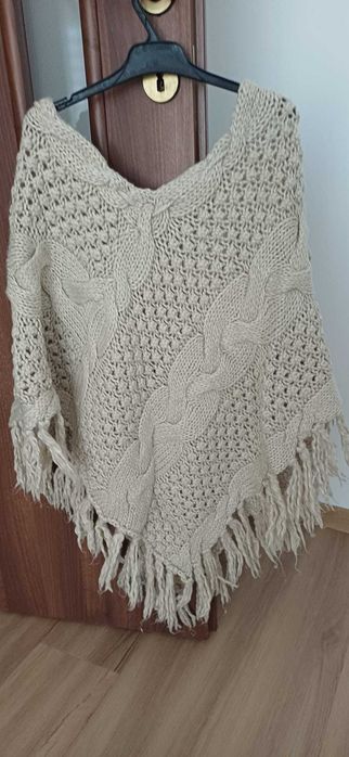 poncho dama de toamna h&m