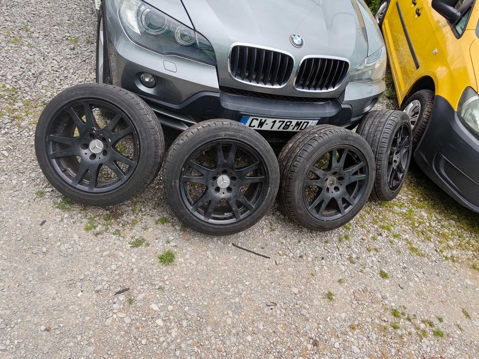 17" лети джанти спорт пакет с летни гуми Мерцедес