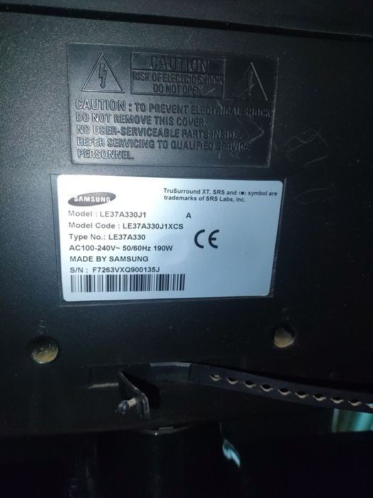Телевизор Samsung 37" (LE37A330J1)