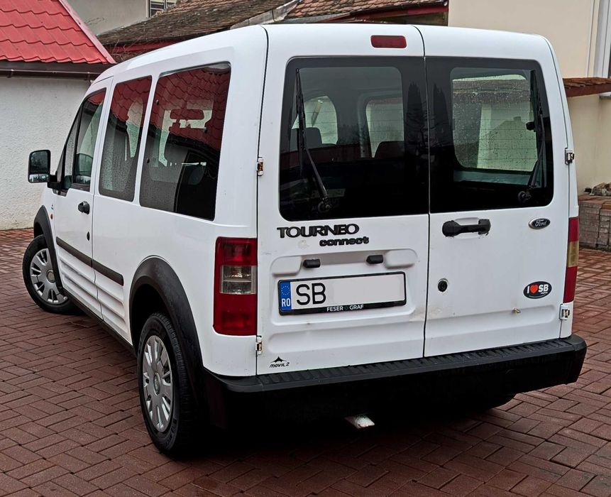 FORD TRANSIT CONNECT‼️Rate cu buletinul‼️
