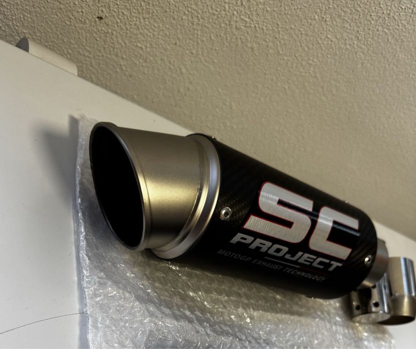 OFERTA!!! evacuare finala/toba/teava SC Project Carbon moto/atv/scuter