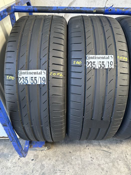 235/55/19 Continental