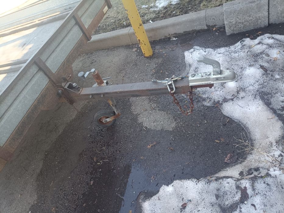 Прицеп для снегохода