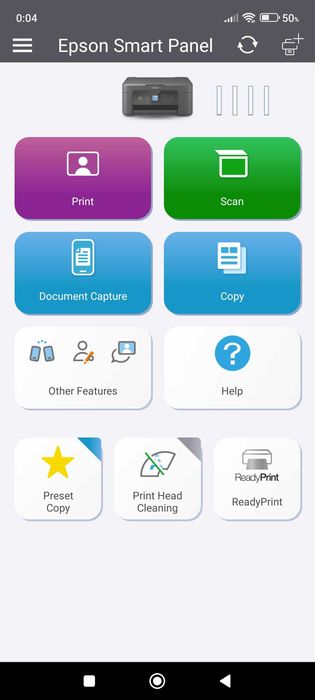 Принтер EPSON XP3200 (използван)