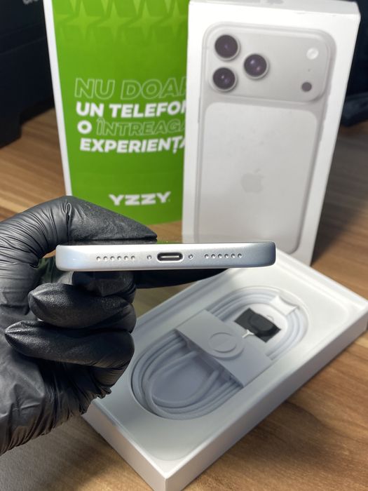 iPhone 17 Pro Max • 256 GB • Silver