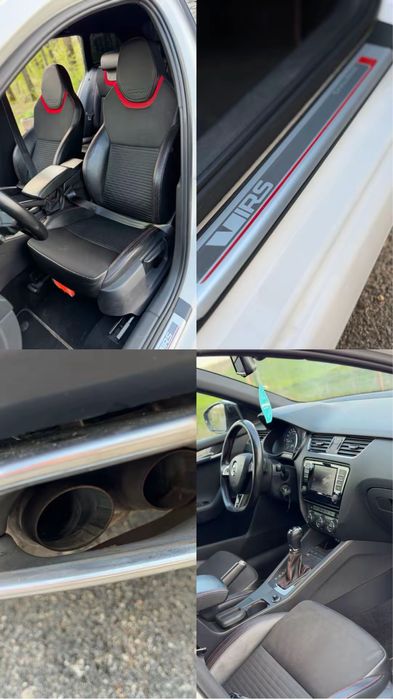 Skoda Octavia 3 VRS EURO 6