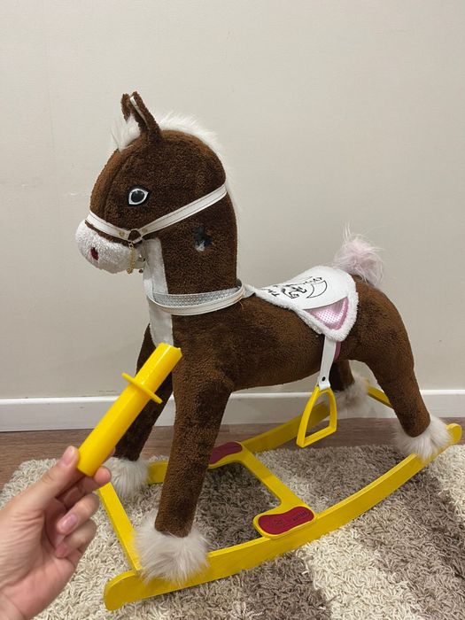 Лошадка качалка