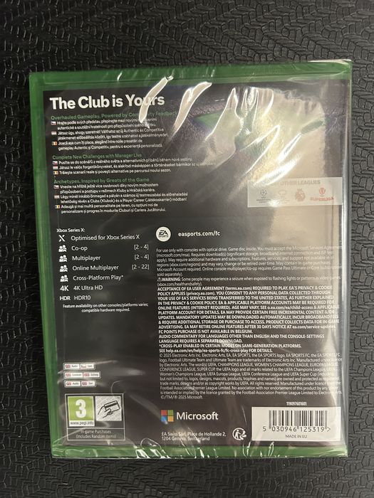 FC 26 XBOX sigilat