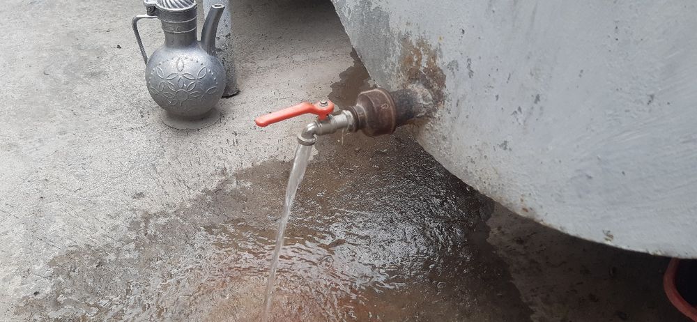 Ёмкость (цистерна) 1,5 куба(м3) для питьевой воды.