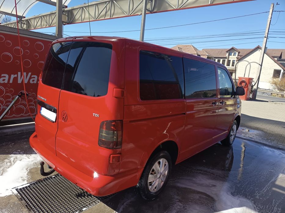 Volkswagen T5 Facelift