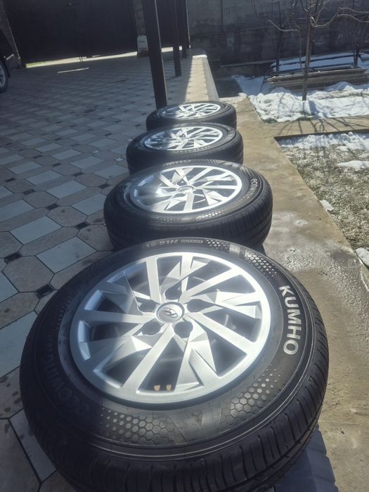 Оригинальные диски на элантру