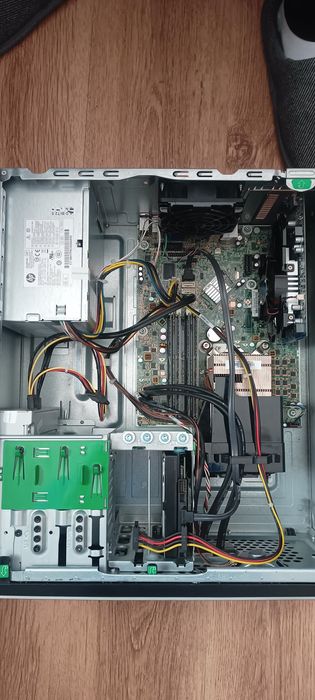 Продавам надежден настолен компютър HP 6200 Pro