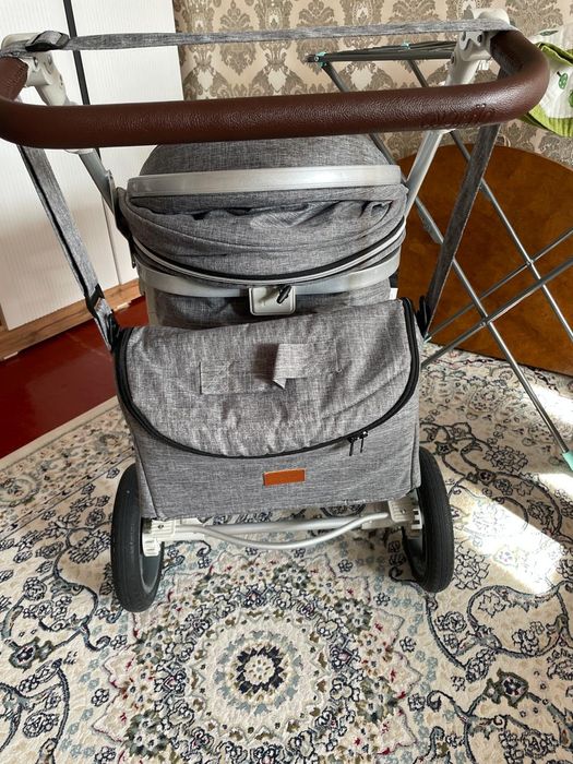 Продам коляску зима лето