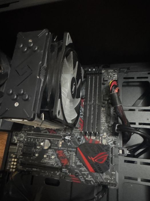 Комплект: Мать ASUS ROG Strix B360-G + Процессор i5-9500
