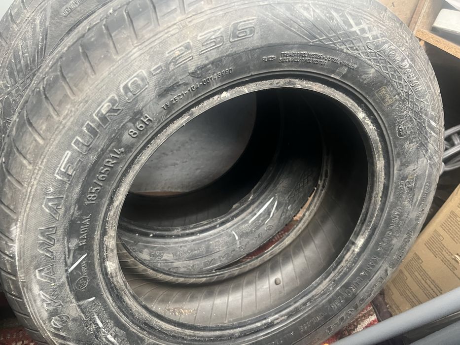 Летний резина р14