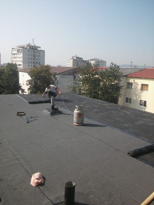 Hidroizolatii ( carton , membrana bituminoasa )