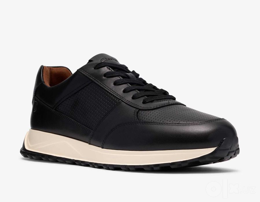 Мужские кожаные кроссовки Clarks Radwell Tie EU 42 оригинал